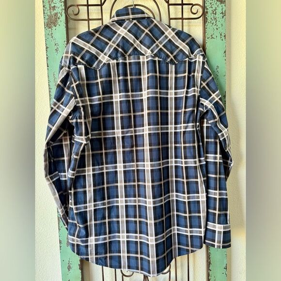 Stetson men's specialty western button down size M - Picture 6 of 10